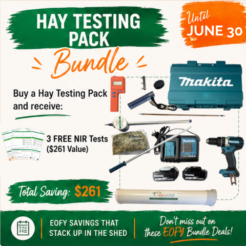 EOFY Sale - Hay Testing Pack Bundle