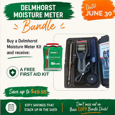 EOFY Sale - Delmhorst Moisture Meter Bundle