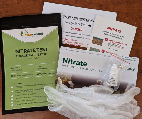 On Farm Nitrate Testing Kit – Feed Central