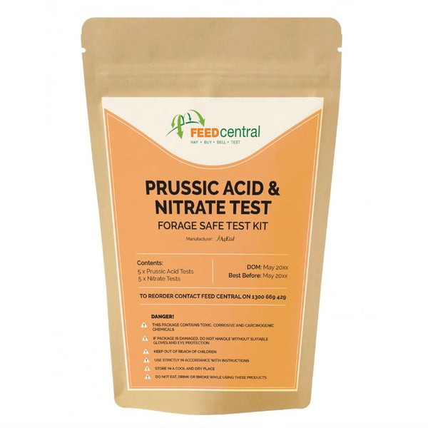 On Farm Prussic Acid & Nitrate Testing Kit – Feed Central